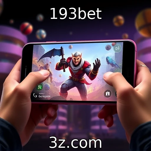 Crescimento de jogos mobile no mercado global - 193bet