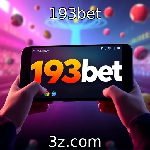 Crescimento das plataformas de jogos em dispositivos móveis - 193bet