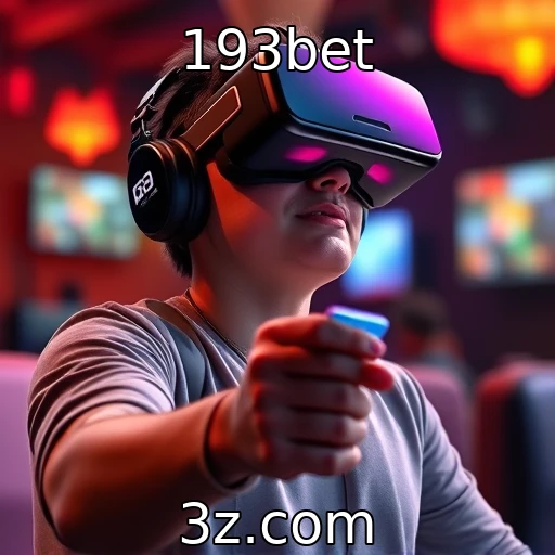 Inovações em realidade virtual para experiências de jogo - 193bet