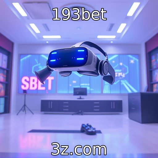Como a tecnologia VR está moldando o futuro dos jogos - 193bet